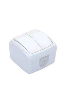 Depa Nemliyer Komütatör - Beyaz - IP44 - 82002 Depa Nemliyer Komütatör - Beyaz - IP44 - 82002