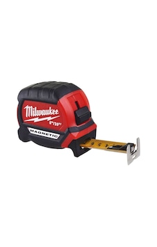 Milwaukee Manyetik Şerit Metre 8 M 4932464603
