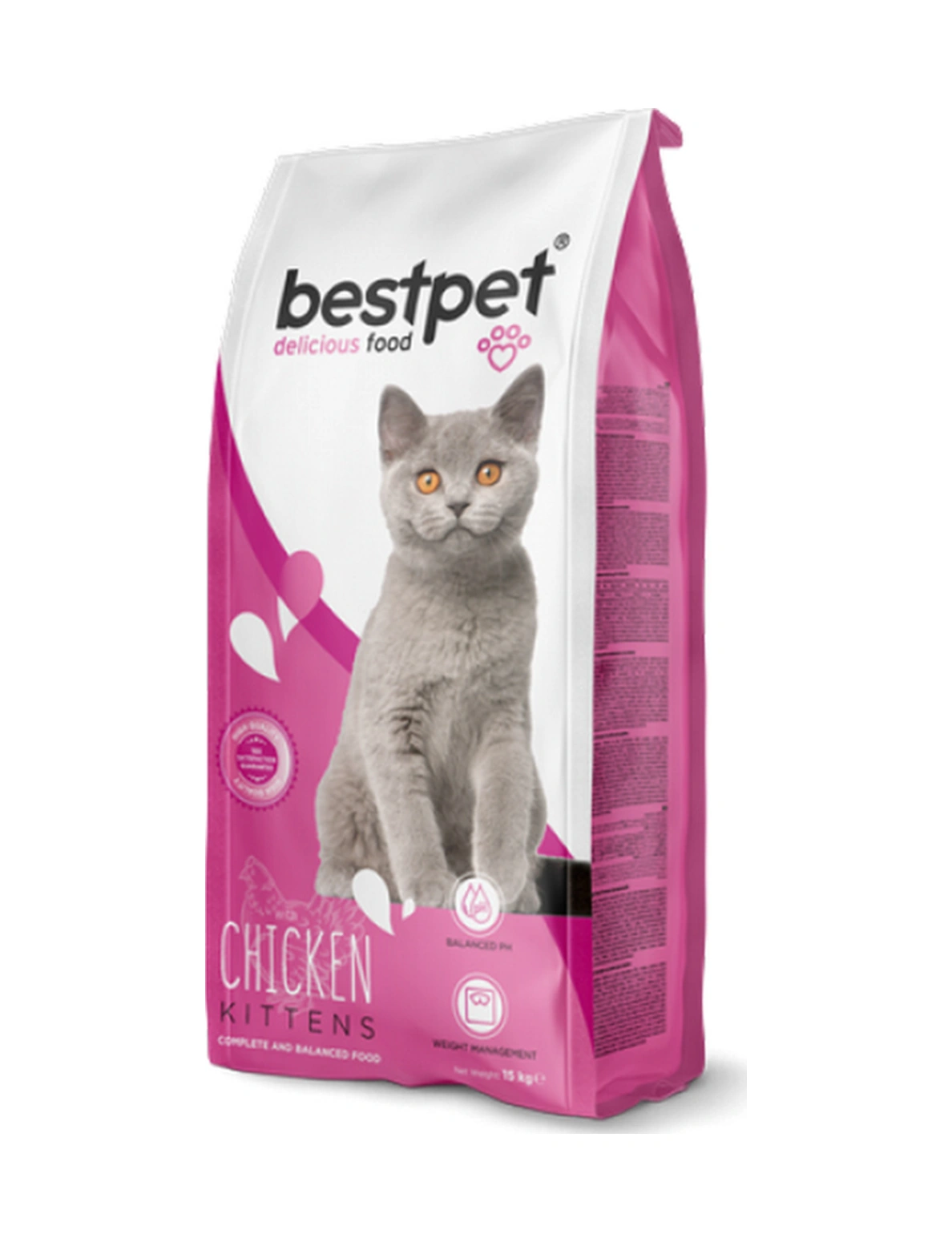 Msa-shop 15 Kg Yavru Kediler İçin, Tavuk Etli Ve Pirinçli Kuru Mama Msa-shop 15 Kg Yavru Kediler İçin, Tavuk Etli Ve Pirinçli Kuru Mama