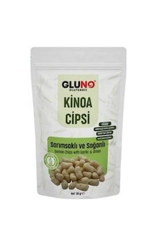 Glutensiz Sarımsak Ve Soğanlı Kinoa Cipsi 35 Gr Glutensiz Sarımsak Ve Soğanlı Kinoa Cipsi 35 Gr