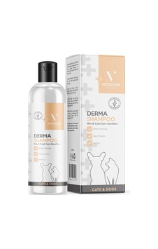 Derma Cat/dog Hypoallergenic Shampoo Hassas Ciltli Köpekler Ve Kediler İçin Şampuan 200 Ml Derma Cat/dog Hypoallergenic Shampoo Hassas Ciltli Köpekler Ve Kediler İçin Şampuan 200 Ml
