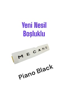 Yeni Nesil Boşluklu Megane Piano Black Bagaj Yazısı Yeni Nesil Boşluklu Megane Piano Black Bagaj Yazısı