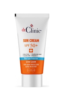 Dr.clinic Spf 50+ Güneş Koruyucu Krem 50 Ml ( Uva,uvb Ve Mavi Işık Koruma ) Dr.clinic Spf 50+ Güneş Koruyucu Krem 50 Ml ( Uva,uvb Ve Mavi Işık Koruma )
