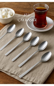 Hmngoakkllby Paslanmaz Çelik 6 Lı Çay Kaşığı Seti Akllhmng Diğer Hmngoakkllby Paslanmaz Çelik 6 Lı Çay Kaşığı Seti Akllhmng Diğer