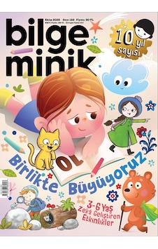 Bilge Minik Dergi Ekim 2026 3-6 Yaş