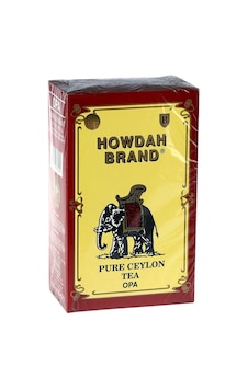 Howdah Brand Pure Ceylon Opa Siyah Dökme Çay 500 G
