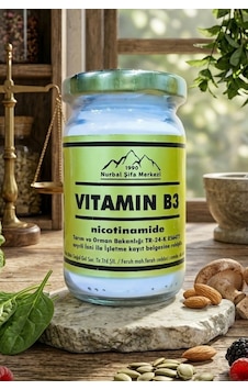 Vitamin B3 Toz 50 Gr Vitamin B3 Toz 50 Gr