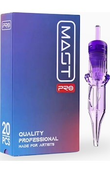 Wjx Ultra 1013rm-1 0,35 Mm Kartuş Dövme İğnesi Kutuda 20 Adet Long Taper