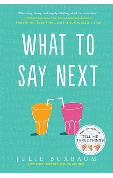 What to Say Next 9780553535716 What to Say Next 9780553535716