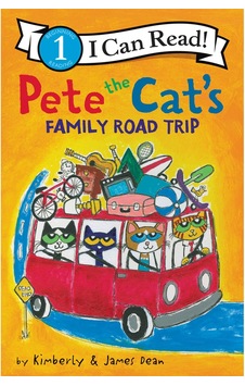 Pete The Cat'S. Family Road Trip. Haper Collins Pete The Cat'S. Family Road Trip. Haper Collins