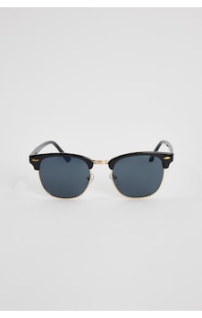 Unisex Siyah Oval Çerçeveli Gold Detaylı Uv 400 Korumalı Güneş Gözlüğü-34877 Çok Renkli Unisex Siyah Oval Çerçeveli Gold Detaylı Uv 400 Korumalı Güneş Gözlüğü-34877 Çok Renkli