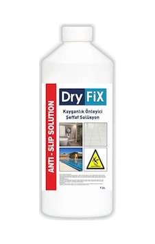 Dryfix Antı Slıp Solutıon 1 Lt Kayganlık Önleyici Şeffaf Solüsyon Dryfix Antı Slıp Solutıon 1 Lt Kayganlık Önleyici Şeffaf Solüsyon