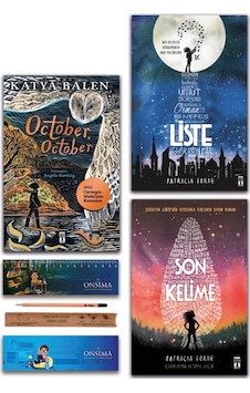 Genç Timaş October October - Liste - Son Kelime Set 3 Kitap Genç Timaş October October - Liste - Son Kelime Set 3 Kitap