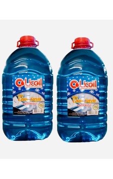 Licoil Oto Cam Suyu 5 5 10 Litre Şampuanlı&Parfümlü Licoil Oto Cam Suyu 5 5 10 Litre Şampuanlı&Parfümlü