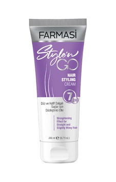 Farmasi Style N Go Düz Saçlar İçin Saç Bakım Kremi 200 ML Farmasi Style N Go Düz Saçlar İçin Saç Bakım Kremi 200 ML