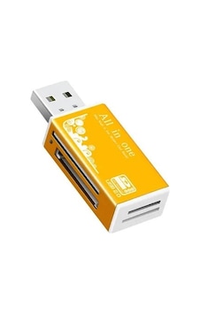 Taplin Usb 2.0 Sd Card Reader All İn One Multi Memory Card