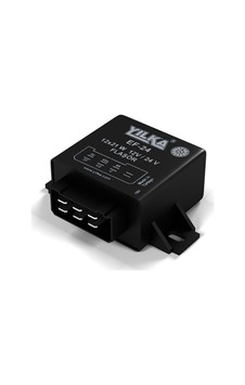 Yılka 12v-24v Elektronik Flaşör 6 Uçlu Iveco-man-mercedes Yılka 12v-24v Elektronik Flaşör 6 Uçlu Iveco-man-mercedes