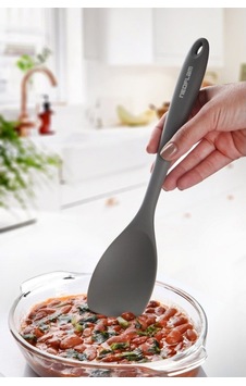 Neoflam Silikon Derin Spatula Gri Gri Neoflam Silikon Derin Spatula Gri Gri