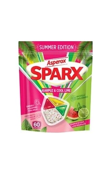 Asperox Sparx Bulaşık Makinesi Kapsülü 60 Lı Summer Edition Karpuz & Cool Lime Kokulu Asperox Sparx Bulaşık Makinesi Kapsülü 60 Lı Summer Edition Karpuz & Cool Lime Kokulu