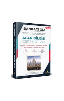 Güncel Bankacı Ol - Banka Sınavları Özel Ders Notları Alan Bilgi Güncel Bankacı Ol - Banka Sınavları Özel Ders Notları Alan Bilgi