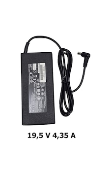 19.5v 4.35a Adaptör - Akıllı Tv Ve Monitör Uyumlu Güç Kaynağı - 85w 19.5v 4.35a Adaptör - Akıllı Tv Ve Monitör Uyumlu Güç Kaynağı - 85w