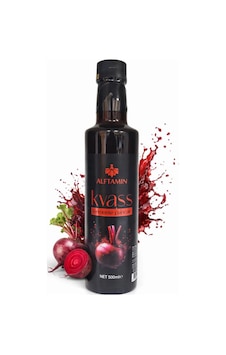 Alftamin Kvass Fermante Kırmızı Pancar Suyu 500 Ml Alftamin Kvass Fermante Kırmızı Pancar Suyu 500 Ml