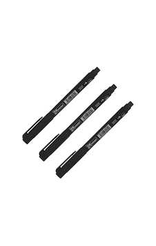 Mikro S Siyah Cd Asetat Kalemi MK 419SS 3 Adet Mikro S Siyah Cd Asetat Kalemi MK 419SS 3 Adet