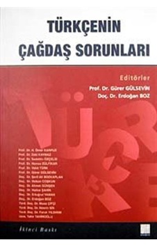 Türkçenin Çağdaş Sorunları - Vahit Türk - Faruk Yıldırım - Gazi Kitabevi Türkçenin Çağdaş Sorunları - Vahit Türk - Faruk Yıldırım - Gazi Kitabevi
