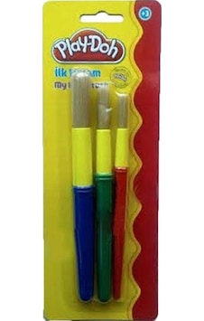 Play-Doh Ilk Fırçam 3'Lü Play-Doh Ilk Fırçam 3'Lü