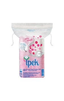 İpek Kare Makyaj Temizleme Pedi 50'li İpek Kare Makyaj Temizleme Pedi 50'li