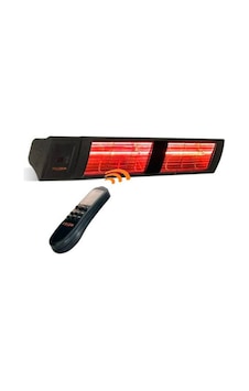 Goldsun Supra Plus GSS40P 4000 W Infrared Isıtıcı Siyah Goldsun Supra Plus GSS40P 4000 W Infrared Isıtıcı Siyah