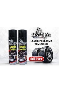 Lastik Parlatma Ve Temizleme Spreyi Islak Görünüm 2 Li Set Ebrayn Lastik Parlatma Ve Temizleme Spreyi Islak Görünüm 2 Li Set Ebrayn