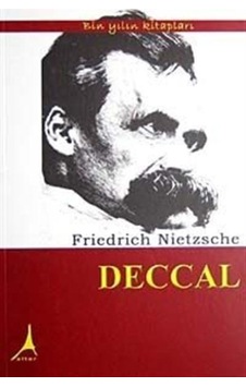 Deccal - Friedrich Nietzsche - Alter Yayınları Deccal - Friedrich Nietzsche - Alter Yayınları