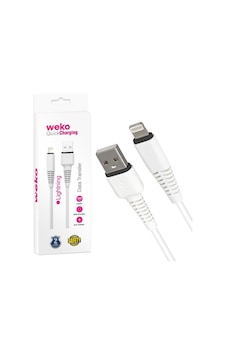 Weko Usb To Lightning Apple iPhone Şarj Kablosu - 1 Metre-1181 Weko Usb To Lightning Apple iPhone Şarj Kablosu - 1 Metre-1181