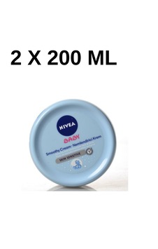 Nıvea Baby Krem Smoothy 2 X 200 Ml