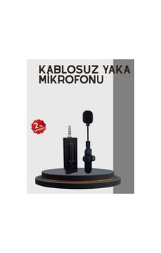 20 Metre Menzilli Kablosuz Yaka Mikrofonu Gürültü Engelleyici - Hs08375226-2360 Renkli Renkli 20 Metre Menzilli Kablosuz Yaka Mikrofonu Gürültü Engelleyici - Hs08375226-2360 Renkli Renkli