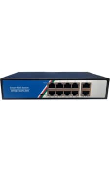Apronx MNK-G0802FN 8 Port 10/100 8+2 Hıgh Power 125 W Poe Switch Apronx MNK-G0802FN 8 Port 10/100 8+2 Hıgh Power 125 W Poe Switch