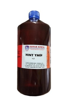 Suvar Kimya Hint Yağı 1 L Suvar Kimya Hint Yağı 1 L