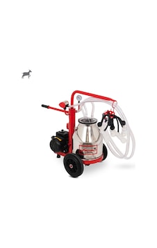 Tamam Ecomini İkili Keçi Süt Sağma Makinesi Paslanmaz Güğüm-silikon Memelik Kuru Pompa Tamam Ecomini İkili Keçi Süt Sağma Makinesi Paslanmaz Güğüm-silikon Memelik Kuru Pompa