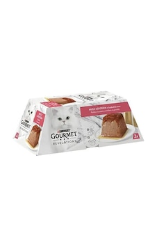 Purina Gourmet Revelations Somon Balıklı Yetişkin Kedi Konservesi 2 x 57 G Purina Gourmet Revelations Somon Balıklı Yetişkin Kedi Konservesi 2 x 57 G