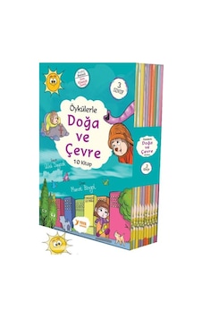 Öykülerle Doğa Ve Çevre 3. Sınıflar İçin 10 Kitap Set Öykülerle Doğa Ve Çevre 3. Sınıflar İçin 10 Kitap Set