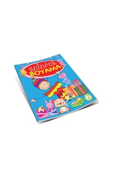 Gülücük Boyama- B Gülücük Boyama- B