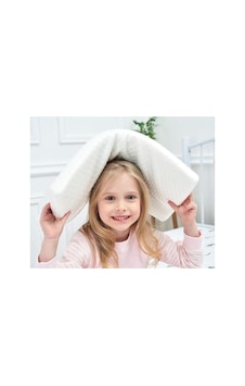 Ortopedik Hipoalerjenik Çocuk Boyun Yastığı, 45 X 35 Cm Abanoz