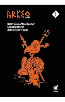 Arkeo Duvar 1 - Neden Savaştık? Nasıl Barıştık? Salgın Hiç Bitmedi! Deprem: Yıkan ve Kuran- Sakin Kitap Arkeo Duvar 1 - Neden Savaştık? Nasıl Barıştık? Salgın Hiç Bitmedi! Deprem: Yıkan ve Kuran- Sakin Kitap