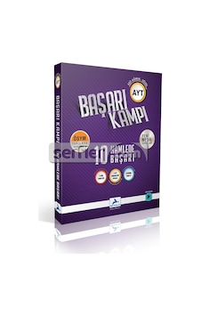 AYT Eşit Ağırlık Sözel Başarı Kampı 10 Hamlede Başarı- PRF Paraf Yayınları AYT Eşit Ağırlık Sözel Başarı Kampı 10 Hamlede Başarı- PRF Paraf Yayınları