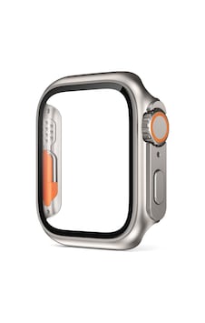 Apple Uyumlu Watch 10 Serisi 46mm Watch Ultra Görünümlü Kasa Dönüştürücü Ekran Koruyucu 25 Apple Uyumlu Watch 10 Serisi 46mm Watch Ultra Görünümlü Kasa Dönüştürücü Ekran Koruyucu 25