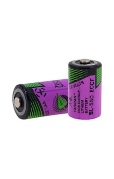 Tadiran SL-550/S TLH-5902/S 3.6V 1/2AA Li-SOCI2 Lityum Pil Tadiran SL-550/S TLH-5902/S 3.6V 1/2AA Li-SOCI2 Lityum Pil