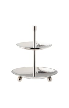 Jumbo Quenny 2 Katlı Lokumluk 12x10 Gümüş Jumbo Quenny 2 Katlı Lokumluk 12x10 Gümüş