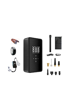 Oto Kompresör Şarjlı Taşınabilir Powerbank El Fenerli Araç Lastik Şişirme Pompası Flaşör Göstergeli - 872845151 Oto Kompresör Şarjlı Taşınabilir Powerbank El Fenerli Araç Lastik Şişirme Pompası Flaşör Göstergeli - 872845151