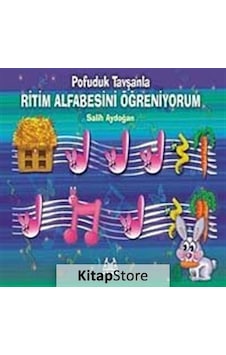 Pofuduk Tavşanla Ritim Alfabesini Öğreniyorum - Salih Aydoğan - Arkadaş Yayıncılık Pofuduk Tavşanla Ritim Alfabesini Öğreniyorum - Salih Aydoğan - Arkadaş Yayıncılık